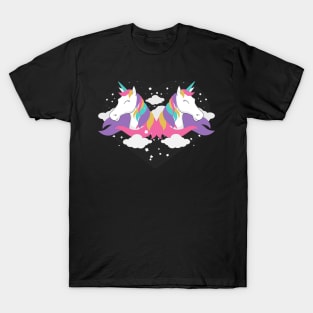 Twin Unicorn T-Shirt